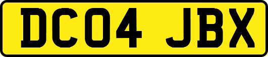 DC04JBX