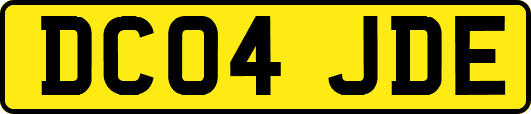 DC04JDE