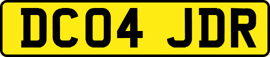 DC04JDR