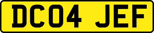 DC04JEF