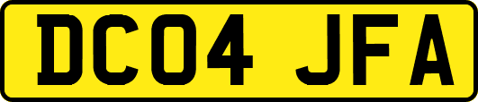DC04JFA