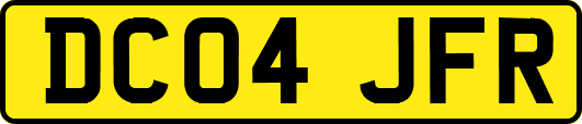 DC04JFR