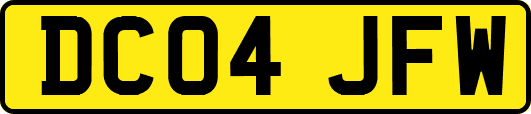 DC04JFW