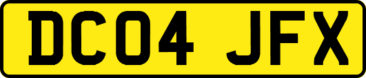 DC04JFX