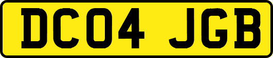 DC04JGB