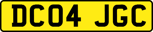 DC04JGC