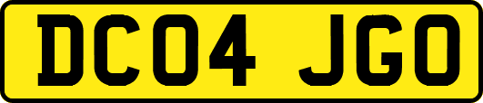 DC04JGO