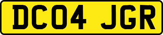 DC04JGR