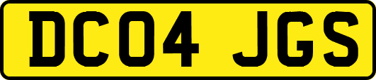 DC04JGS