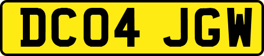 DC04JGW