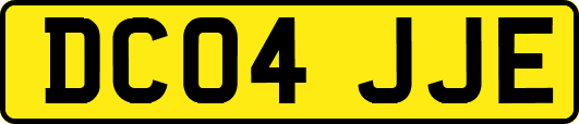 DC04JJE