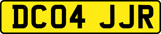 DC04JJR