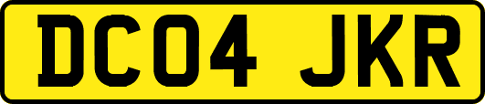 DC04JKR