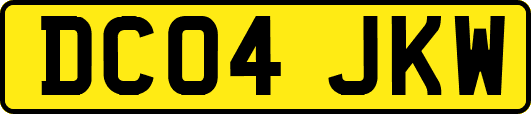 DC04JKW