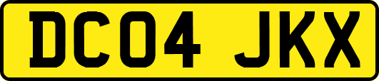 DC04JKX