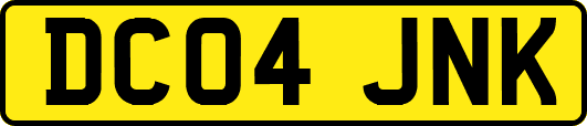 DC04JNK