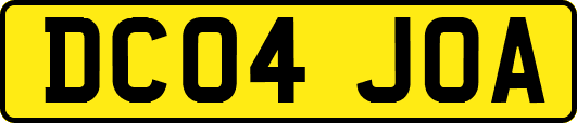 DC04JOA