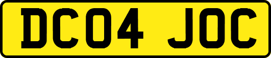 DC04JOC