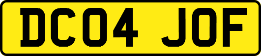 DC04JOF