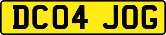 DC04JOG