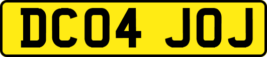 DC04JOJ