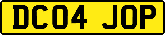 DC04JOP