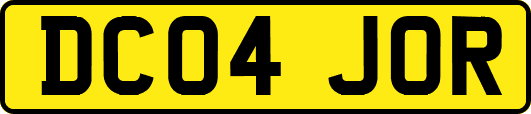 DC04JOR