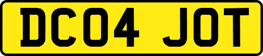 DC04JOT