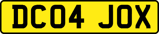 DC04JOX