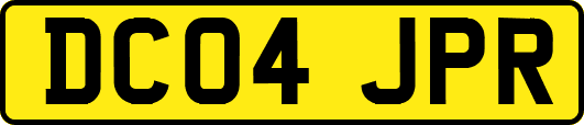 DC04JPR