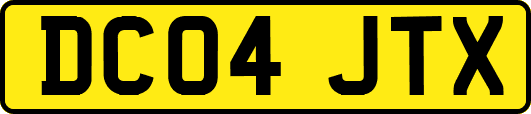 DC04JTX