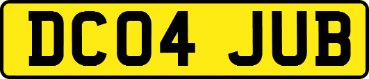 DC04JUB