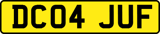 DC04JUF