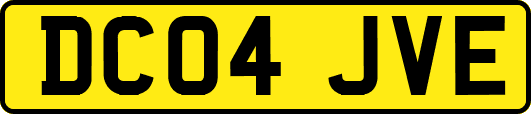 DC04JVE