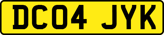 DC04JYK