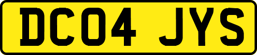 DC04JYS