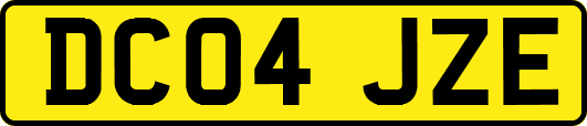 DC04JZE