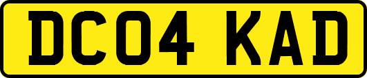 DC04KAD