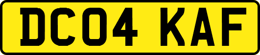 DC04KAF