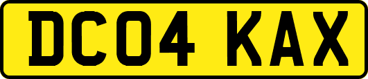 DC04KAX