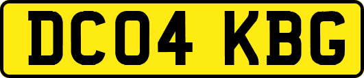 DC04KBG