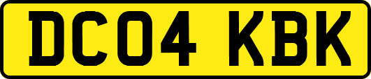 DC04KBK