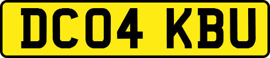 DC04KBU