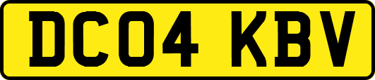 DC04KBV