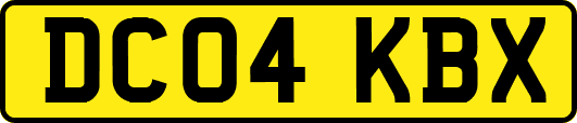 DC04KBX