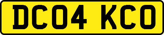 DC04KCO