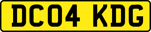 DC04KDG