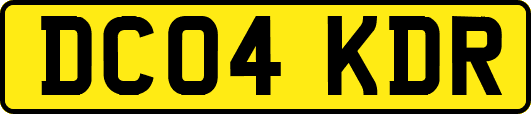 DC04KDR