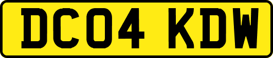 DC04KDW