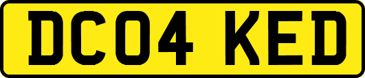 DC04KED
